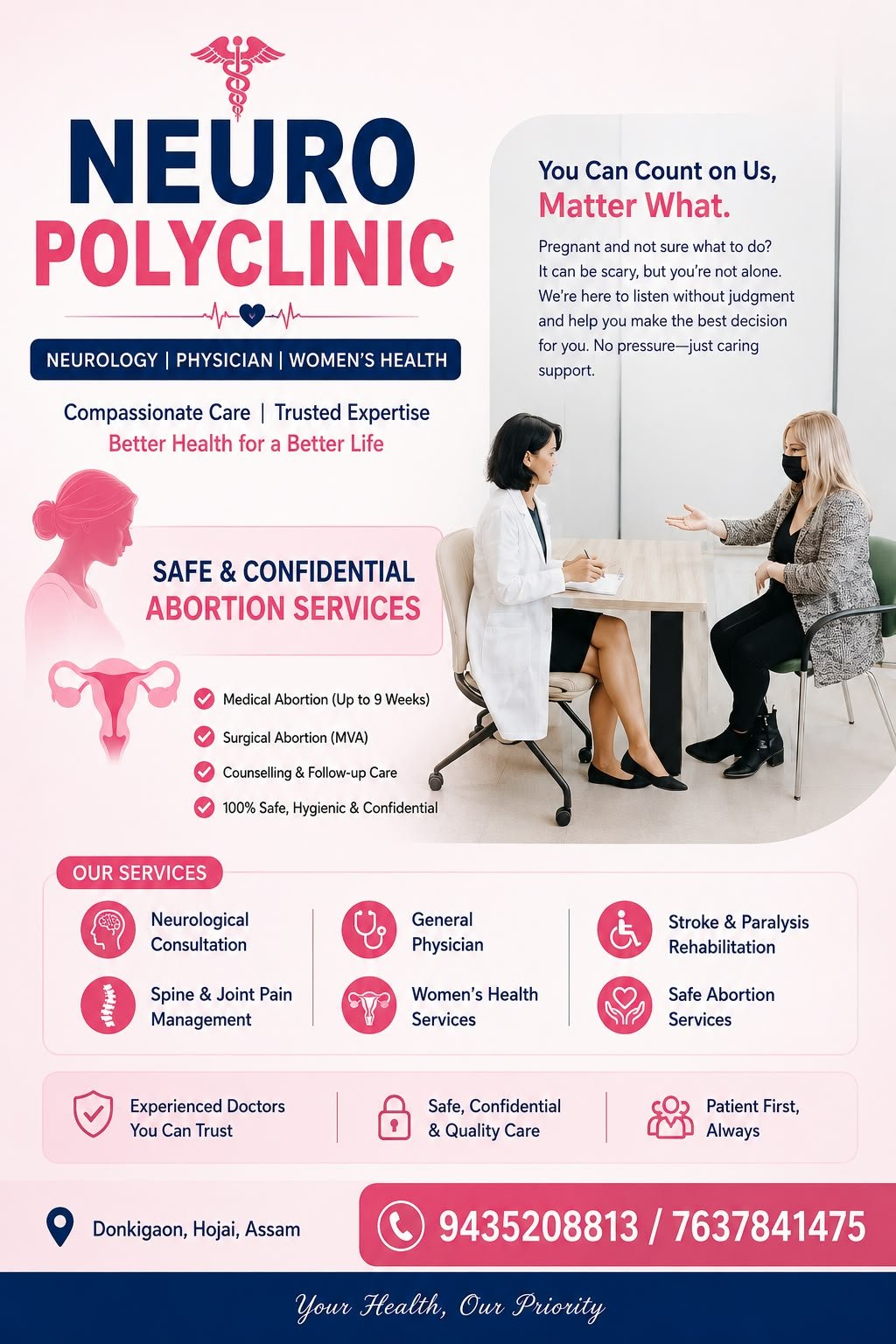 neuro poyclinic abortion blog